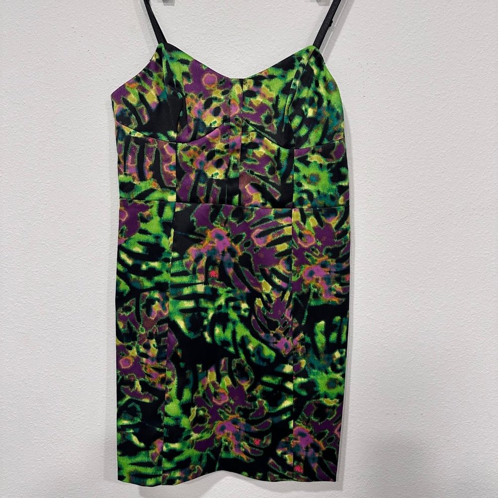 Kensie neon party dress